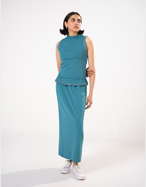 MIDI STRAIGHT SKIRT